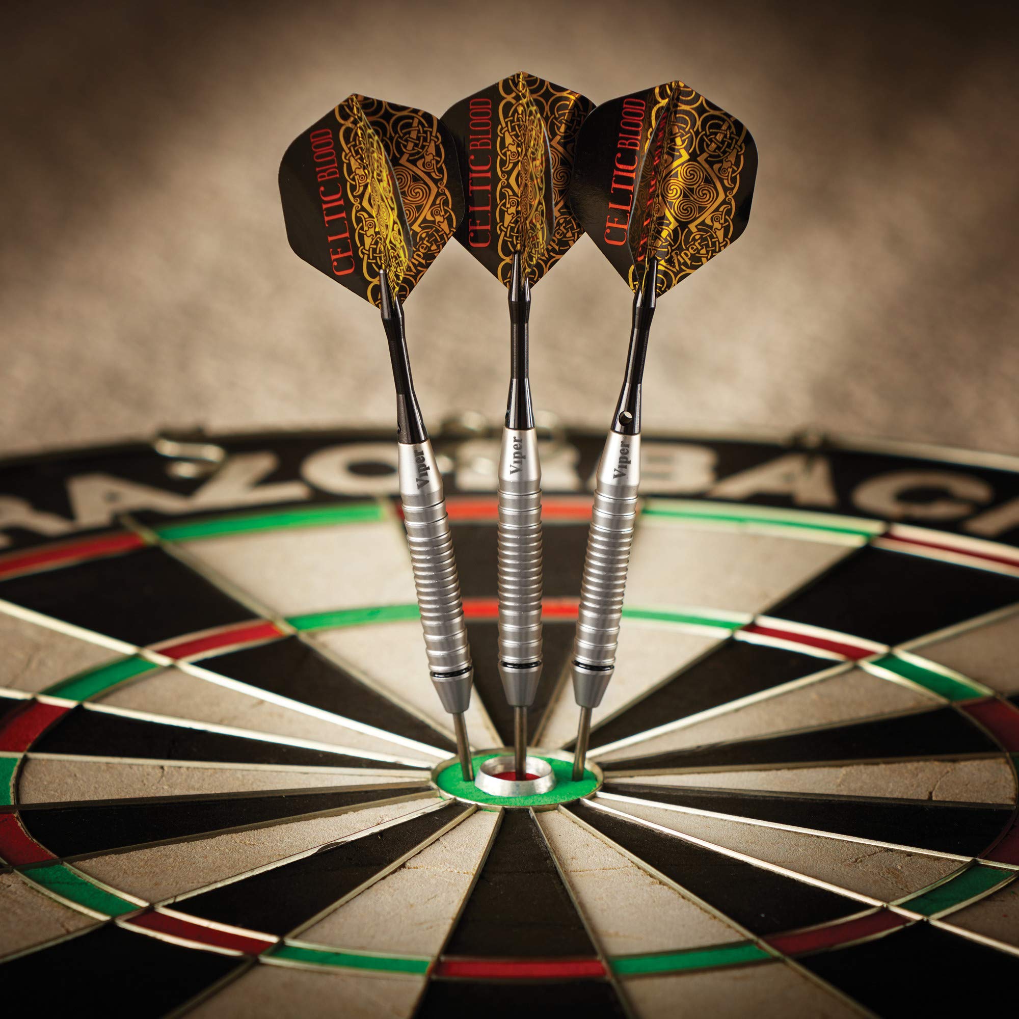Viper Underground Celtic Blood Steel Tip Darts 22 Grams