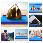 Bydoll Beach Blanket 78''
