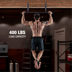Amstaff Fitness Joist Mount Pull Up Bar, Ceiling Mounted Chin Up Bar For Home Gym, Crossfit, Beam, Rafter - Heavy Duty, Multi Gr