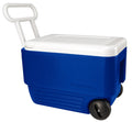 Igloo 38 Quart Wheelie Cooler,Blue (22.875? X 12.875? X 15.875?)