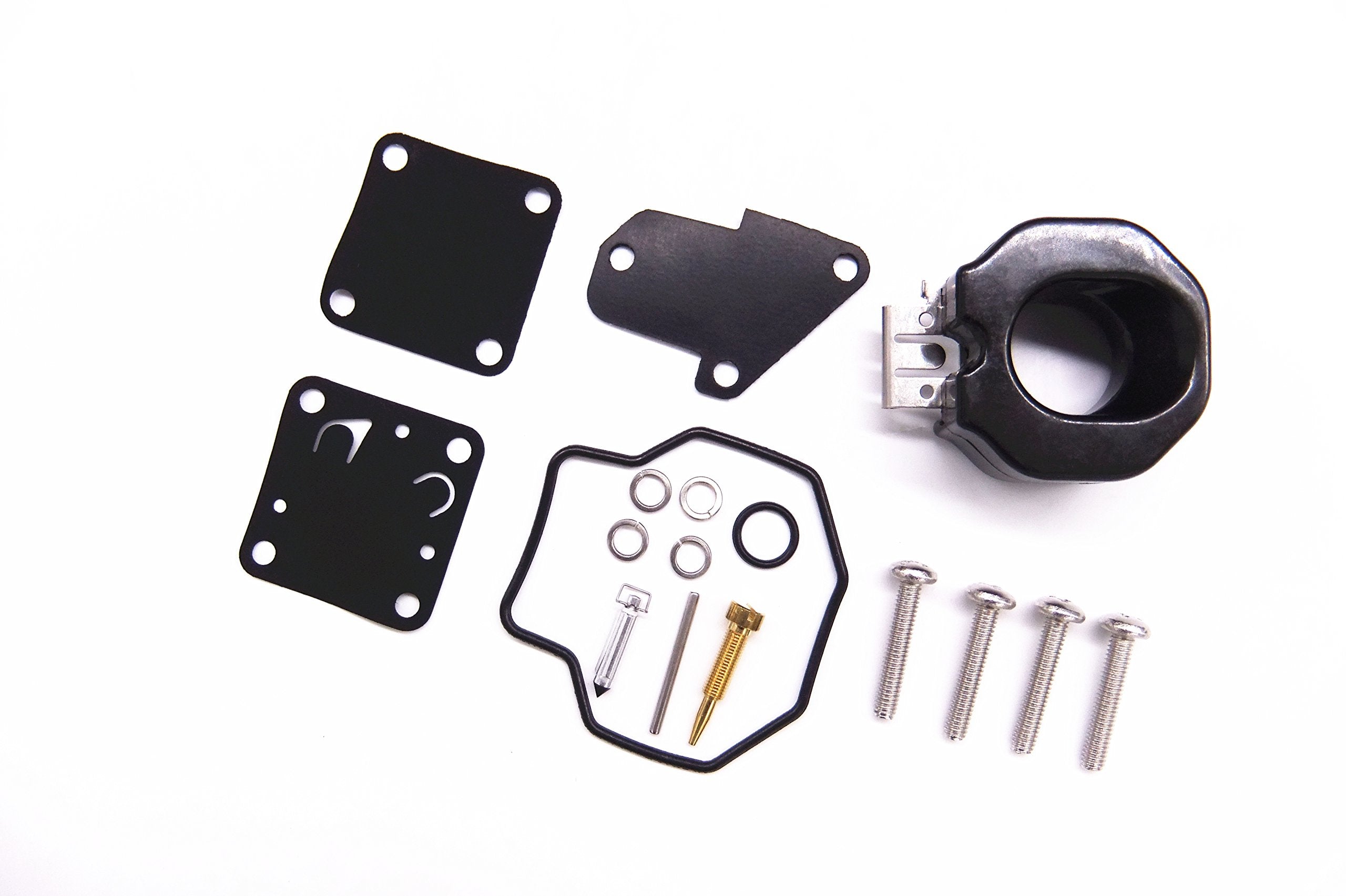 Boat Motor 6E3-W0093-00 Outboard Carburetor Repair Kit For Yamaha 4Hp 5Hp 4M 5M 5C Outboard Engine