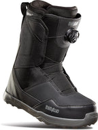 Thirtytwo Men'S Shifty Boa Snowboard Boots - Black 9