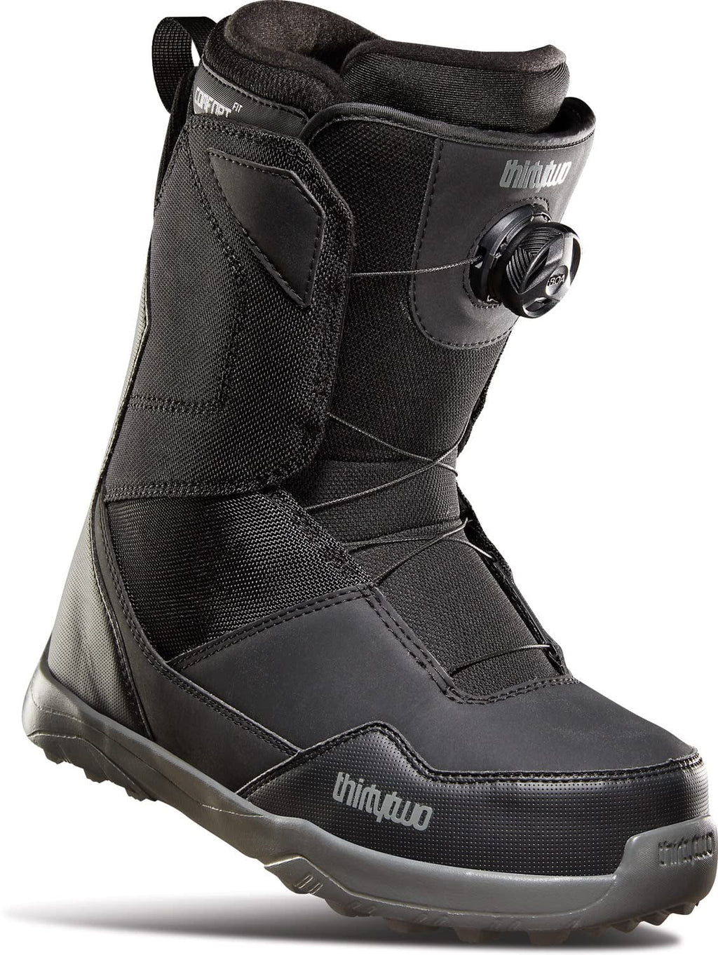 Thirtytwo Men'S Shifty Boa Snowboard Boots - Black 11.5