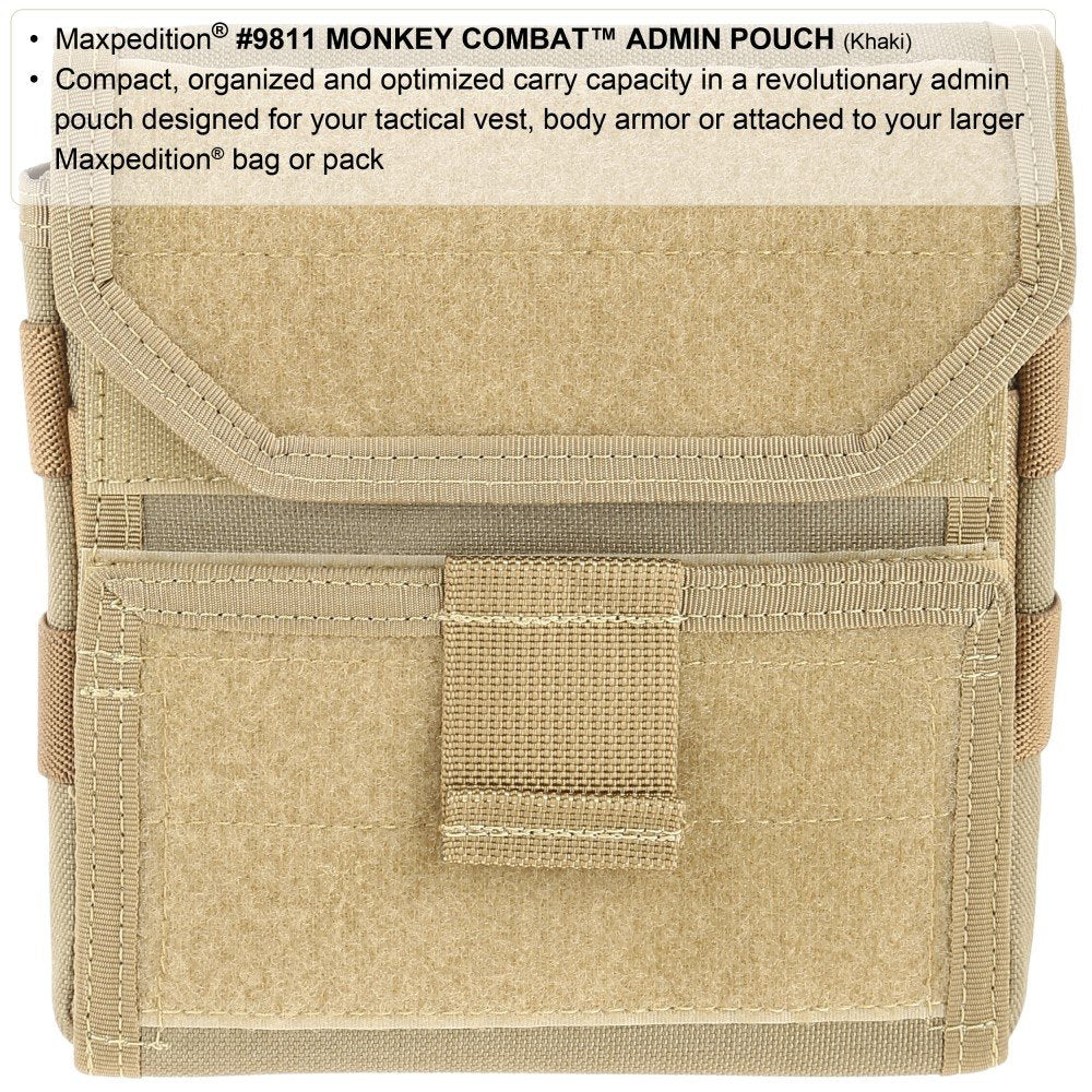 Maxpedition MX9811B-BRK Monkey Combat Pouch