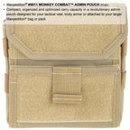 Maxpedition MX9811B-BRK Monkey Combat Pouch