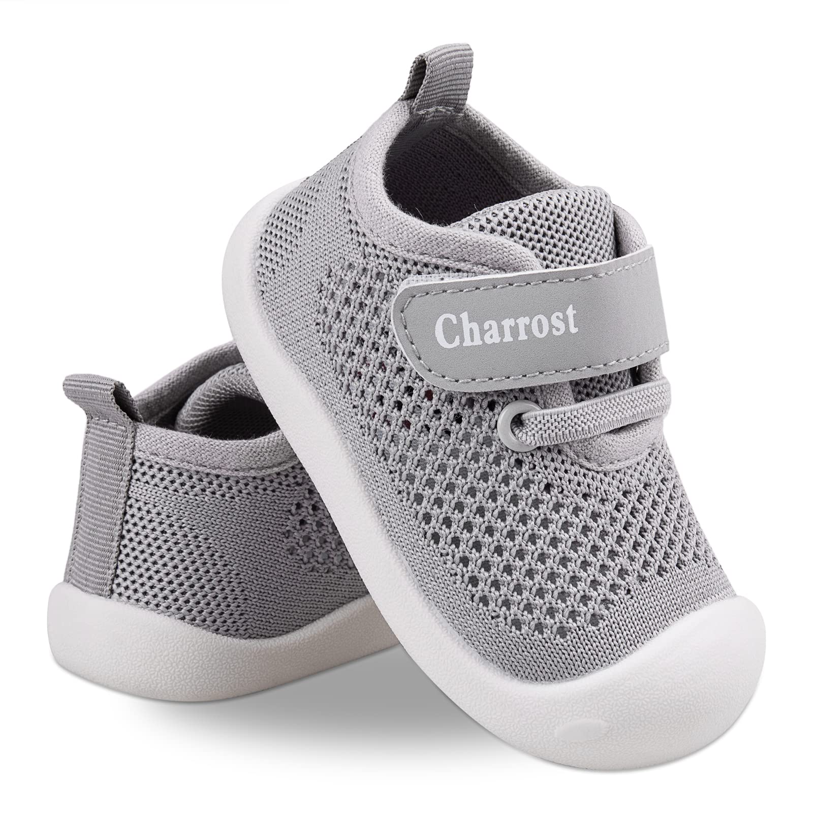 Baby Boy girl First Walking Shoes Infant Size 3 Soft Sole Breathable Mesh Shoes Toddler Non Slip Flexible Sneakers hook and loop