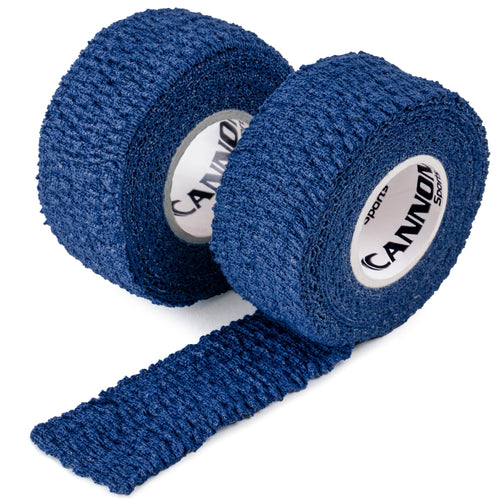 2 Pack Golfers Tape For Fingers And Hands | 1    X 5 Yards All Weather Blister Protection Non-Sticky Tape (Blue, 2 Pack)