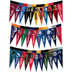 Rico Industries Nhl Hockey 4'' X 9'' Felt Mini Pennant League Set (Includes All Teams)