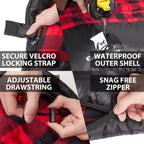 Geertop Flannel Sleeping Bag Cold Weather 0 Degree Big And Tall Sleeping Bag For Adults - Camping Hiking Backpacking Travel