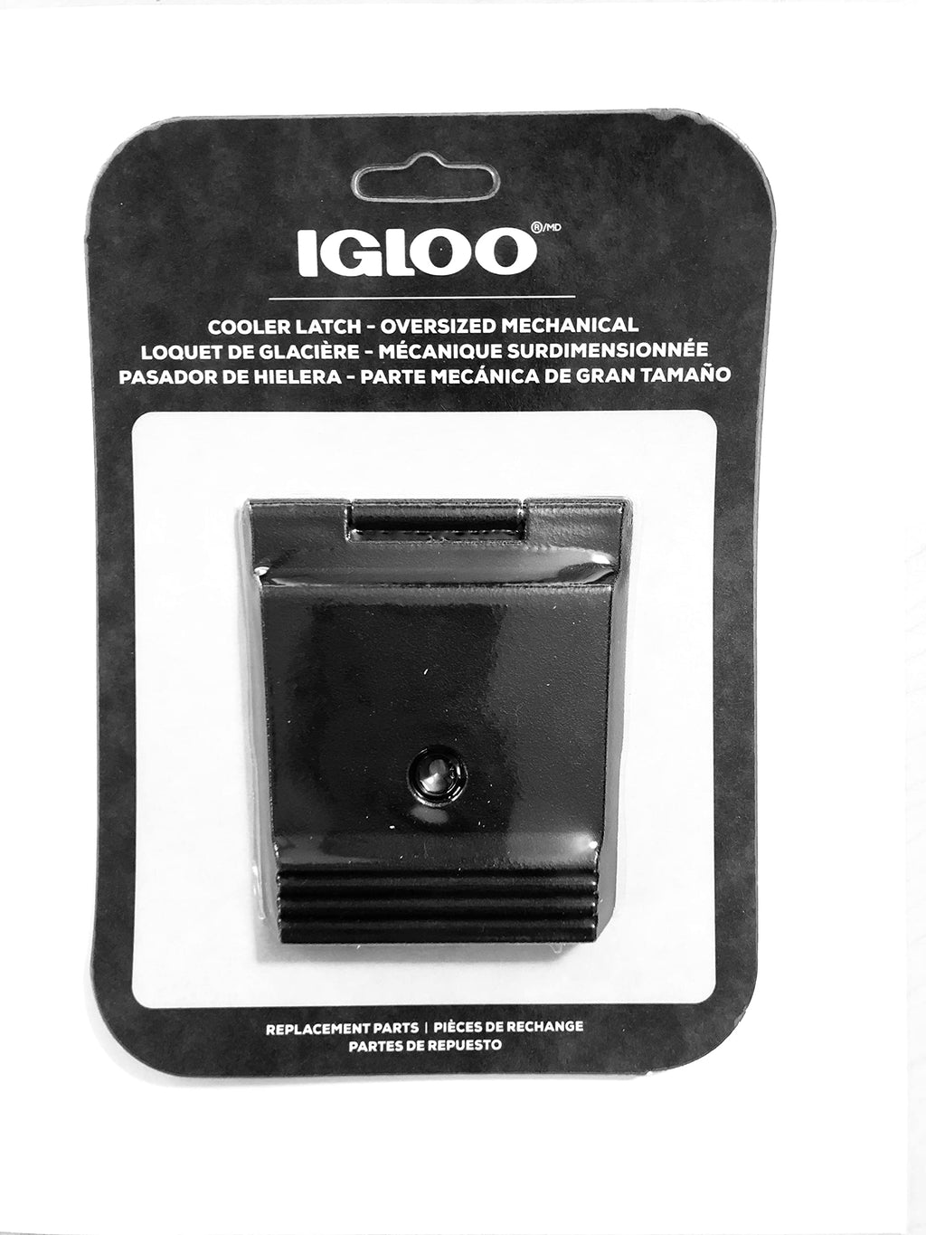 Igloo Cooler Oversized Mechanical Latch For 150-165 Qt Coolers, Black