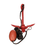 Attwood 11969-4 Grapnel Anchor System, 3.5-Pound Anchor, 25 Feet Of Rope, Marker Buoy, Snap Hook, Nylon Storage Case, One Size