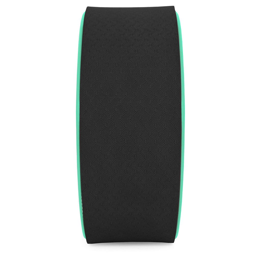 Prosourcefit Yoga Wheel Prop 12    For Improving Yoga Poses, Backbends, Flexibility, Balance, Stretching, Relaxation
