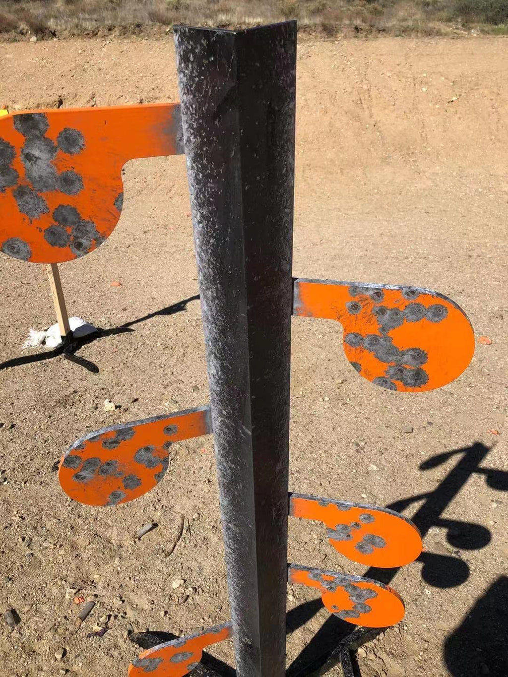 Highwild Ar500 Dueling Tree Target Kit - 4 X 14 Steel Paddle