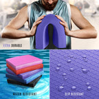 Yes4All Sports Outdoors Gt Sports Fitness Exercise Fitness Balance Trainers Balance Boards Large Balance Pad, C.Purple - L 15,5