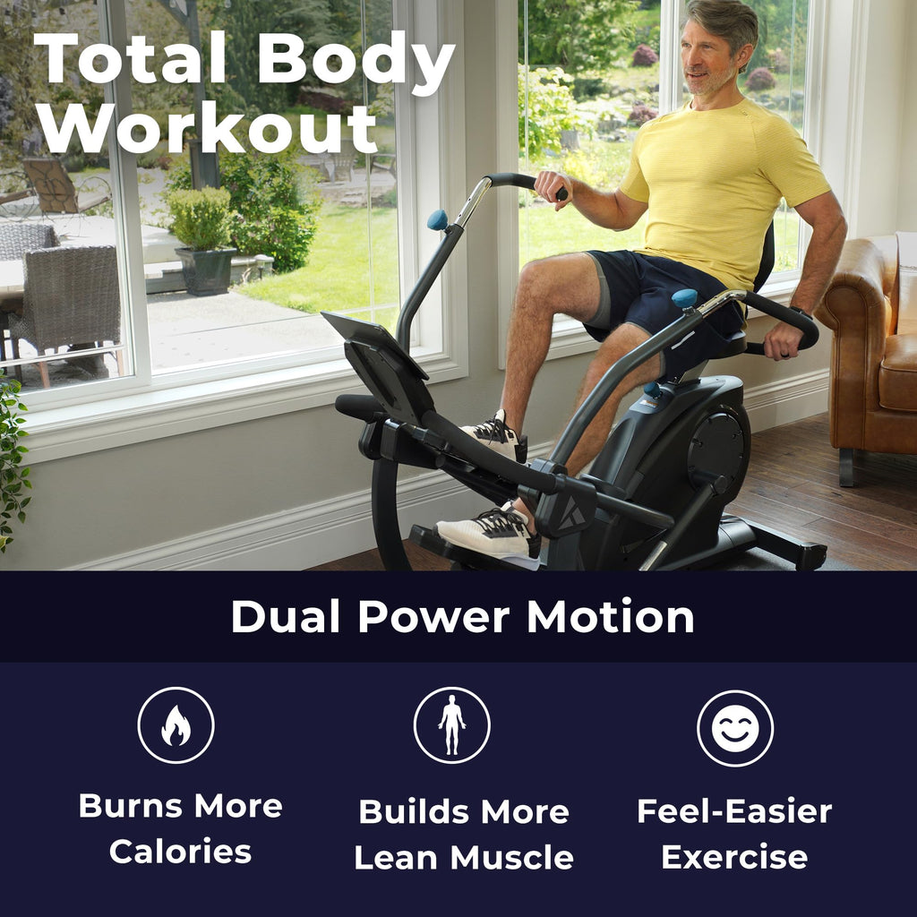 Teeter Freestep Lt1 - Recumbent Cross Trainer And Elliptical (Lt1)