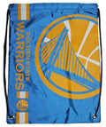 FOCO Golden State Warriors NBA Big Logo Drawstring Backpack