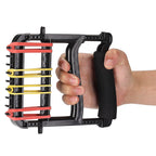 Ypcbynbs Hand Exerciser,Finger Exerciser And Hand Strengthener For Hands,Finger,Wrist,Forearms And Thumbs Therapy,Black