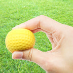 40 Pack Foam Golf Practice Balls - Realistic Feel And Limited Flight Training Balls For Indoor Or Outdoor - With 10 Golf Ball Te
