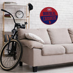 Rico Industries Nhl Montreal Canadiens Classic Shape Cut Pennant - Home And Living Room D  Cor - Soft Felt Ez To Hang