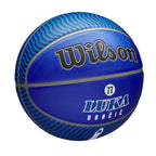 Wilson Nba Player Icon Outdoor Basketball - Luka Doncic, Size 7-29.5''