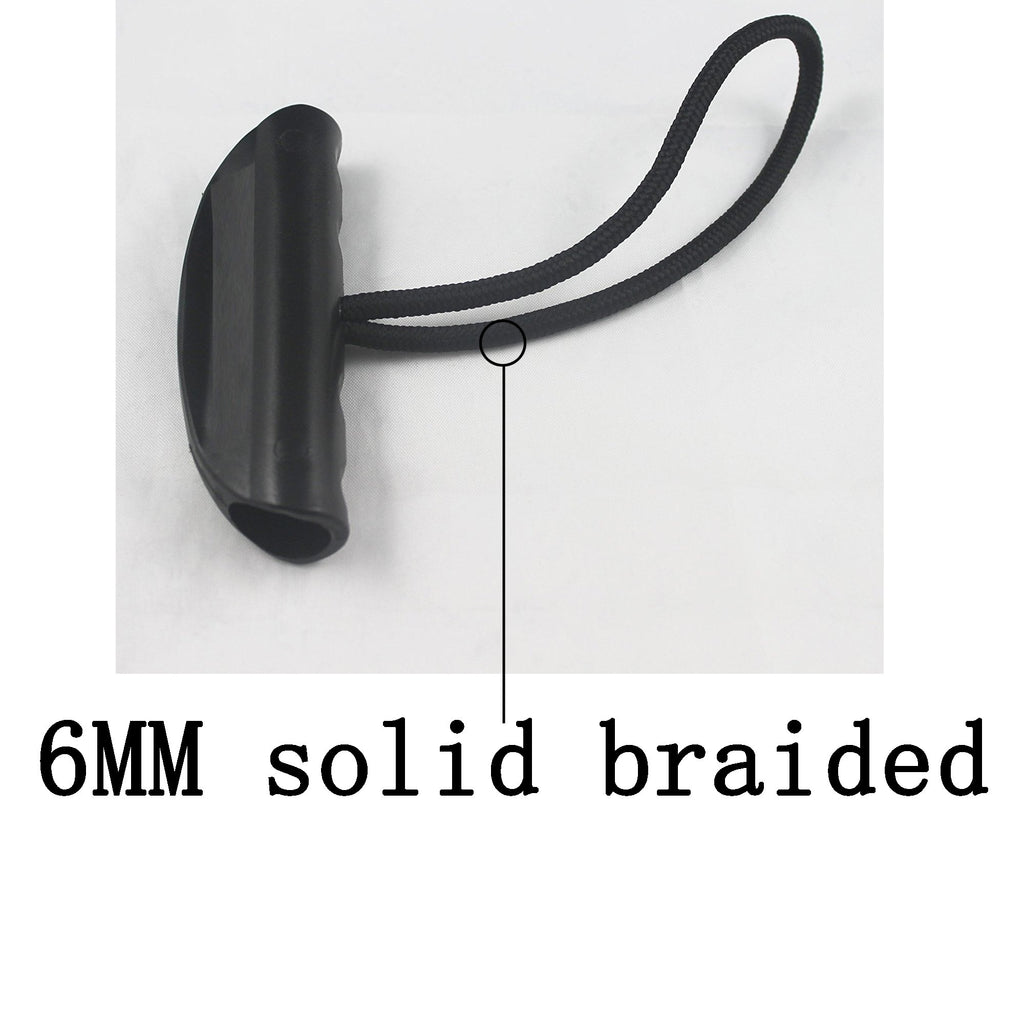 Yyst Lot 2 Kayak Carry Handle Pull Handle T-Handle With Cord And Pad Eyes