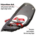 MSR Lightning Ascent Backcountry & Mountaineering Snowshoes with Paragon Bindings, 25 Inch Pair, Black