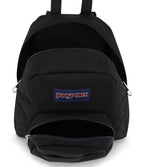 Jansport Half Pint Mini Backpack For Women, Men, Girls, Boys, Black, 10.2 L - Durable Mini Bag Purse With Adjustable Shoulder St