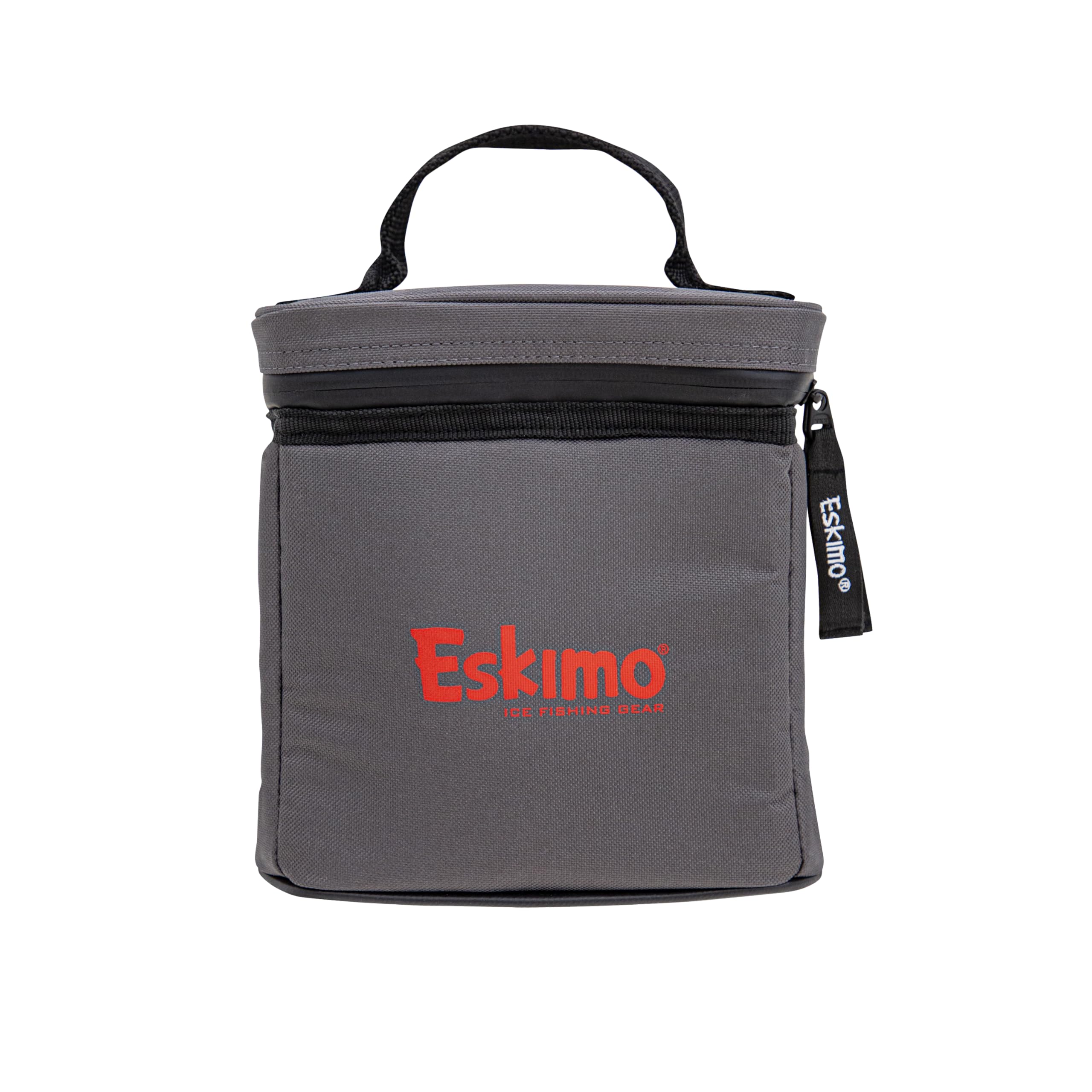 Eskimo Battery Bag, Interior Pockets, 2 Batteries, Waterproof, Multiple Pockets, Compact Design, 46080