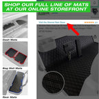 Xtreme Mats Yamaha Drive2 Golf Cart Mat, Full Coverage Golf Cart Floor Liner Mat - Fits Yamaha Drive2 Models Only (2017-2023) &