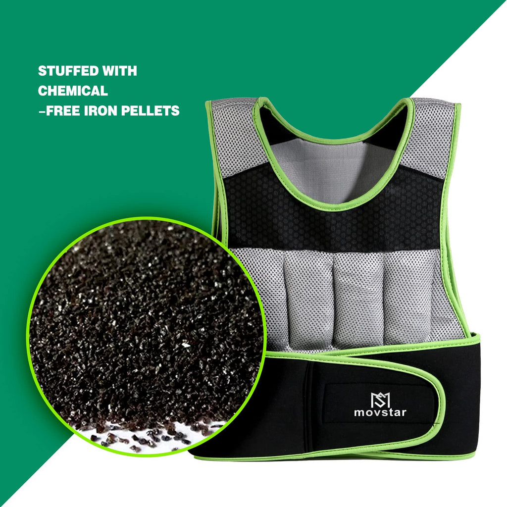 Weighted Vest, Workout Equipment,Body Weight Vest For Running, Workout, Cardio, Walking And Weightlifting For Men&Momen, 10Lbs