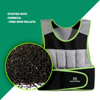 Weighted Vest, Workout Equipment,Body Weight Vest For Running, Workout, Cardio, Walking And Weightlifting For Men&Momen, 10Lbs