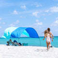 Shibumi Shade 3.0 Version | Wind-Powered Beach Tent Shade Canopy | Sets Up in 3 Mins | 150 Sq. Ft. of Shade for up to 8 People |