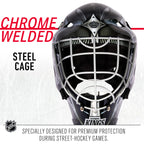 Franklin Sports La Kings Nhl Hockey Goalie Face Mask - Goalie Mask For Kids Street Hockey - Youth Nhl Team Masks For Kids