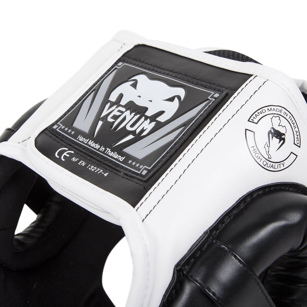 Venum Challenger 20 Headgear, Blackwhite