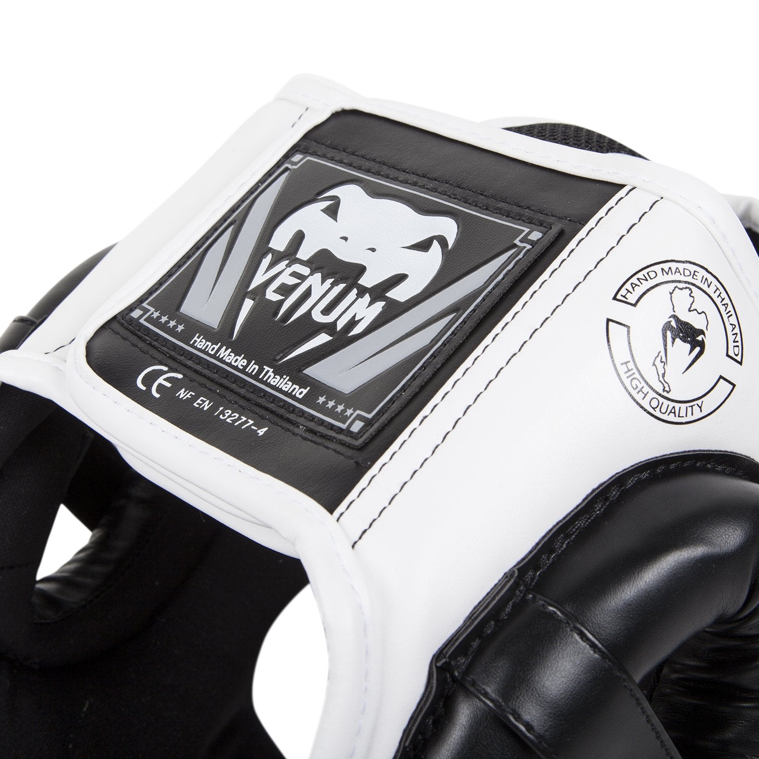 Venum Challenger 20 Headgear, Blackwhite