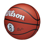 Wilson Nba Team Alliance Basketball - Brooklyn Nets, Size 7-29.5''