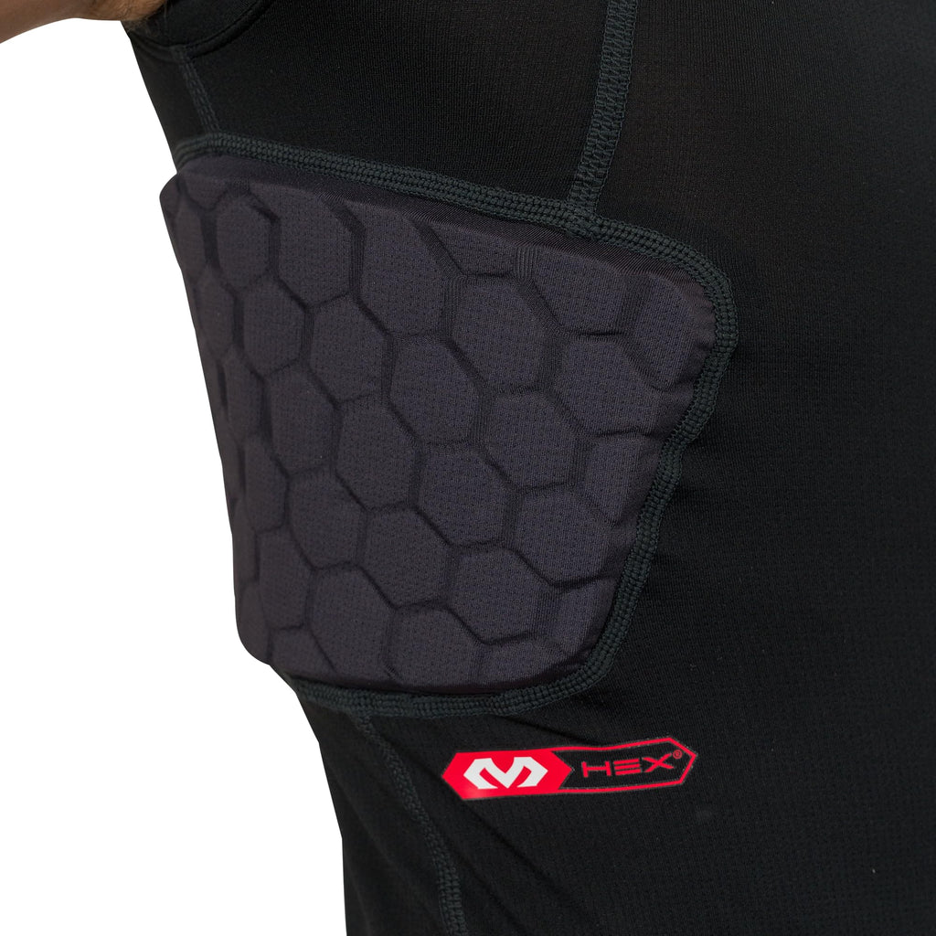 Gameday Armour Pro 5-Pad Top Youth Black L