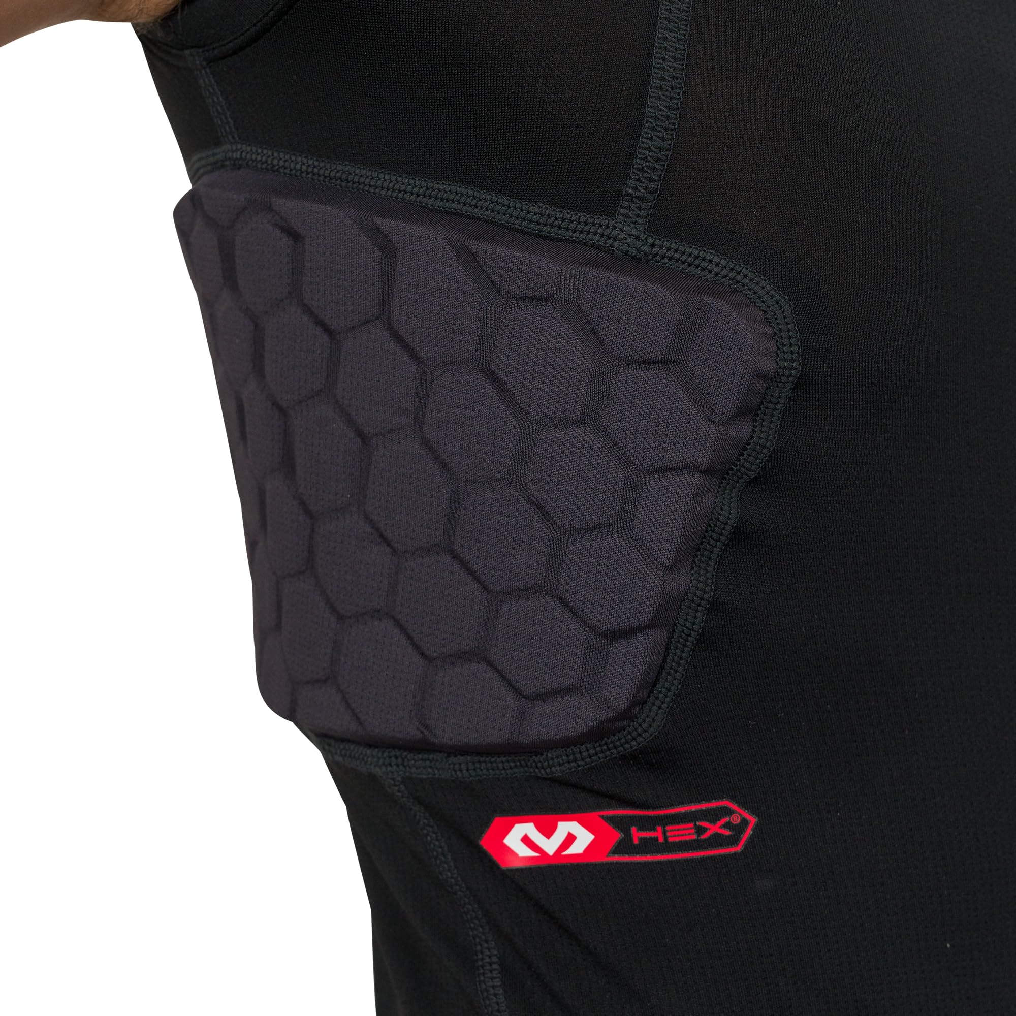 Gameday Armour Pro 5-Pad Top Youth Black Xl