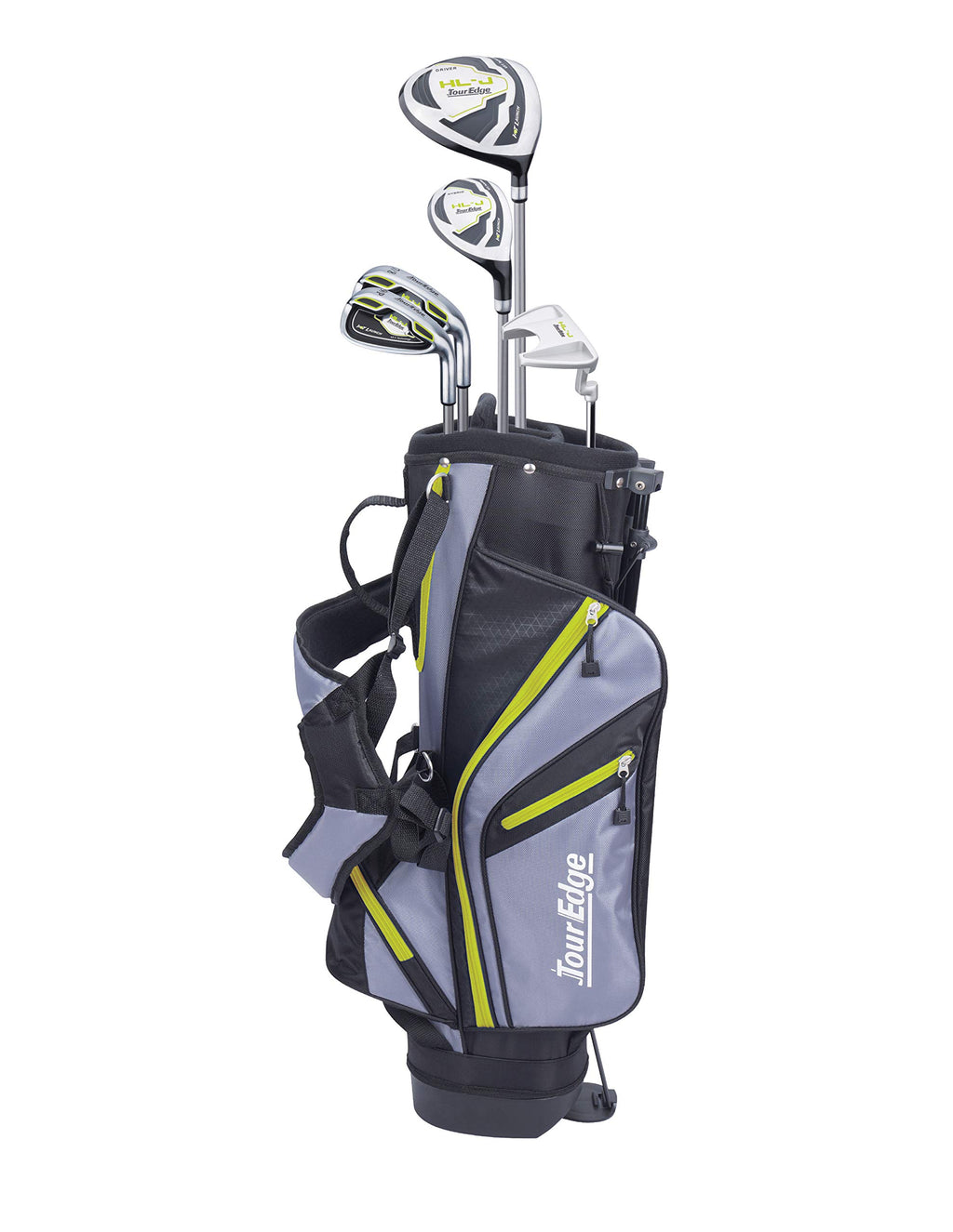 Tour Edge Hl-J Junior Complete Golf Set With Bag 7-10 Yrs Lh