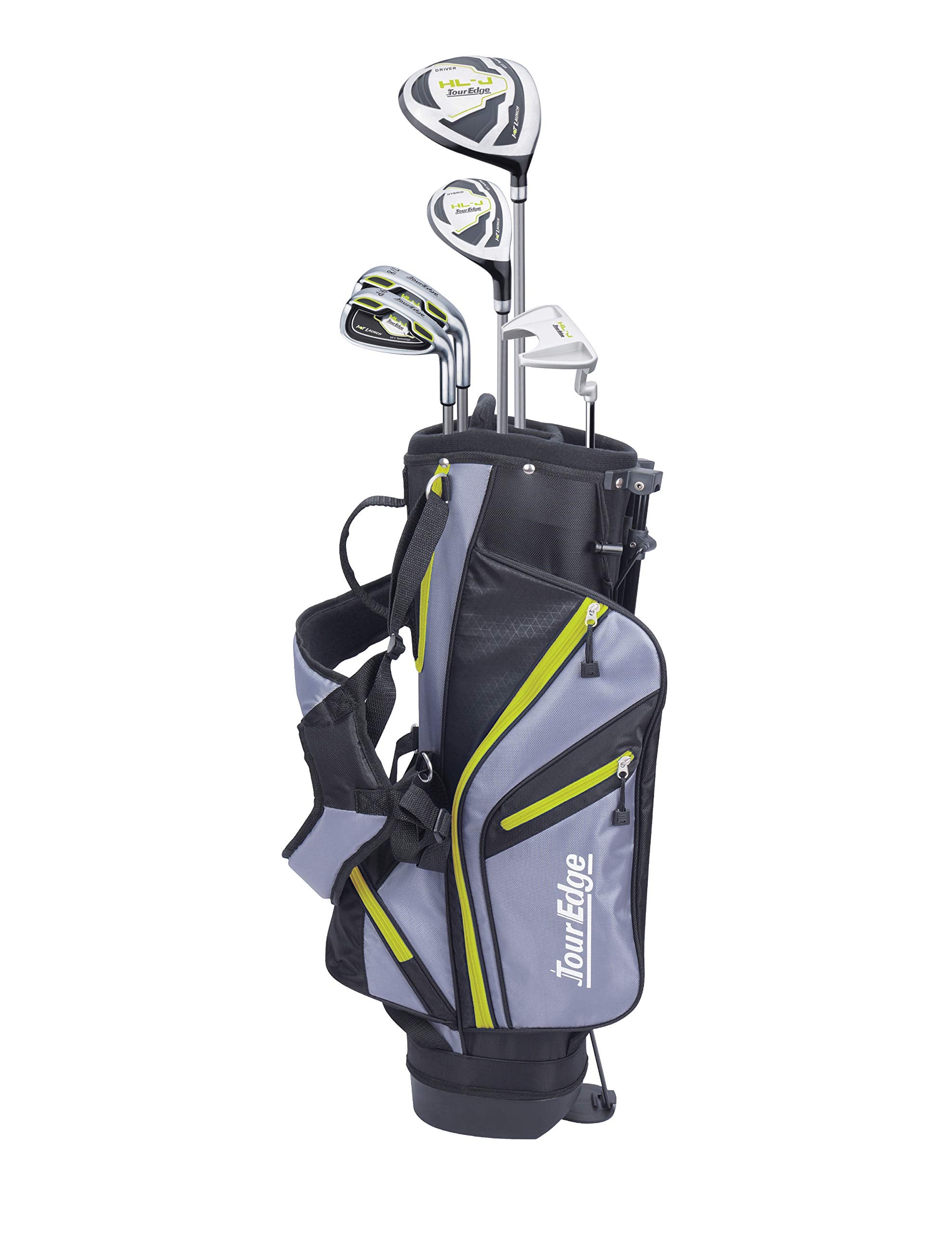 Tour Edge Hl-J Junior Complete Golf Set With Bag 7-10 Yrs Lh