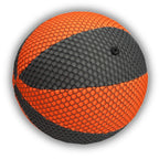Safe Sport Gear The House Basketball - HouseHoops Soft Basketball - Realistic Texture and Bounce - Will Not Scuff or Scratch Flo