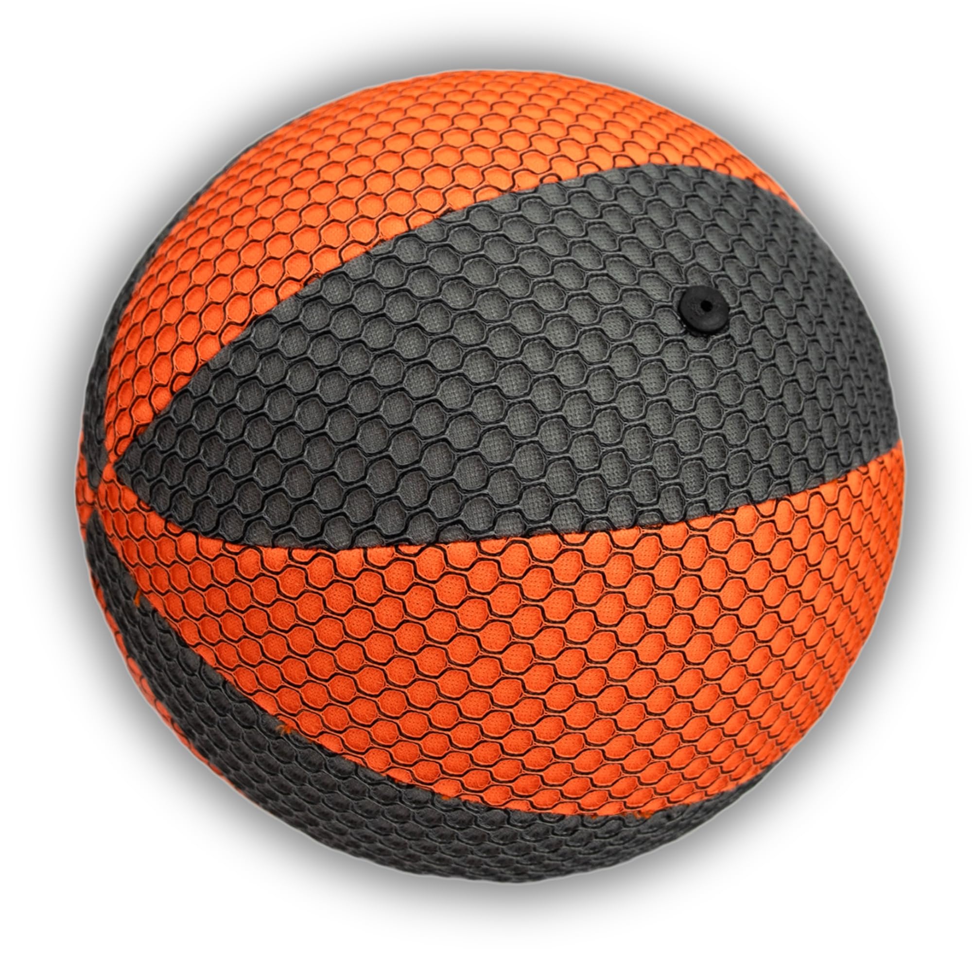 Safe Sport Gear The House Basketball - HouseHoops Soft Basketball - Realistic Texture and Bounce - Will Not Scuff or Scratch Flo