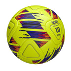 Wilson Ncaa Vivido Match Soccer Ball - Size 5, Yellow/Orange/Purple