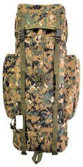 Explorer Bags Woodland Digital Camo Large Tactical Day Pack Backpack Rucksack Military Camping Hiking Quality
