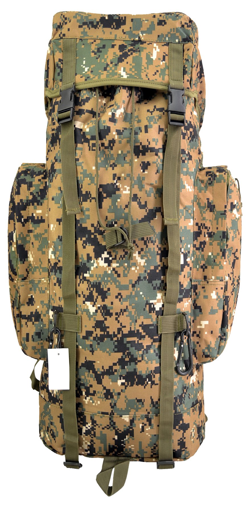 Explorer Bags Woodland Digital Camo Large Tactical Day Pack Backpack Rucksack Military Camping Hiking Quality