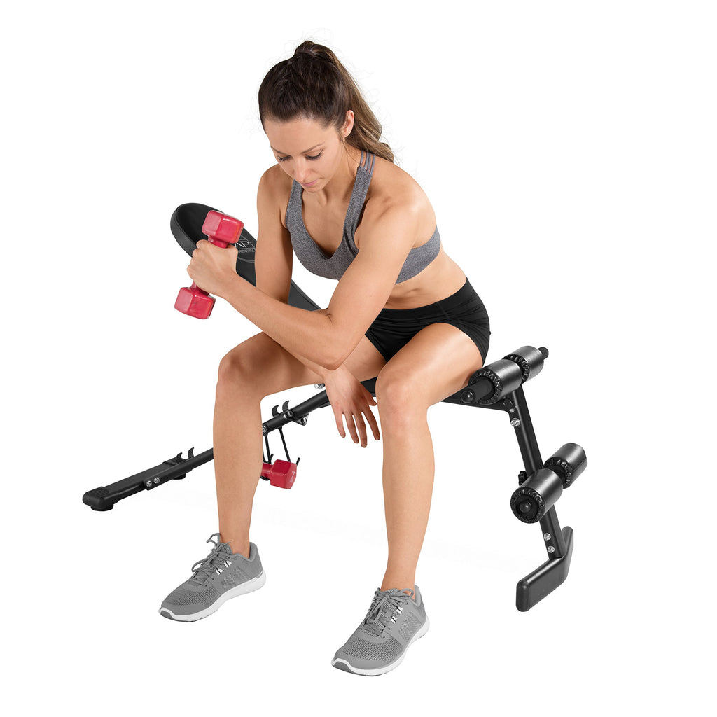 Cap Barbell Flat/Incline/Decline Bench, Black