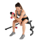 Cap Barbell Flat/Incline/Decline Bench, Black