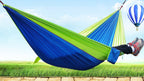 Hammocks, Easy Hanging Hammock With Tree Straps&Carabiners- Supports Up To 600 Lbs For Camping Backpacking, Hiking, Travel, Beac