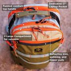 OGIO Alpha Backpack (25 Liter, Purple Passion)