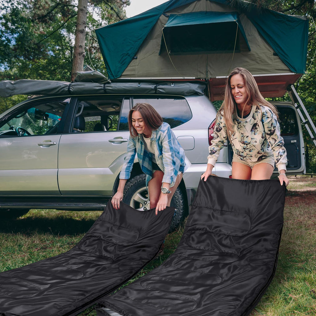 Tudomro 2 Pcs Camping Sleeping Bag For Adults, Lightweight Waterproof Camping Gear To Keep Warm For Spring Summer Fall Outdoor B